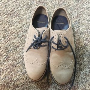 Cole Haan Women's leather Oxford